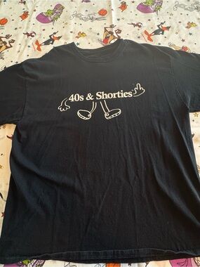 Black Logo Short Sleeve Tee